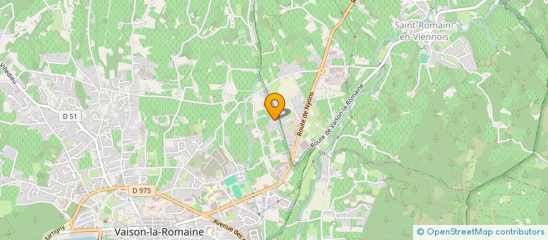 localisation de l'entreprise 822 220 927   VAISON-LA-ROMAINE