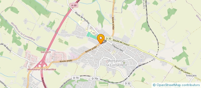 localisation de l'entreprise 822 221 834   LYON