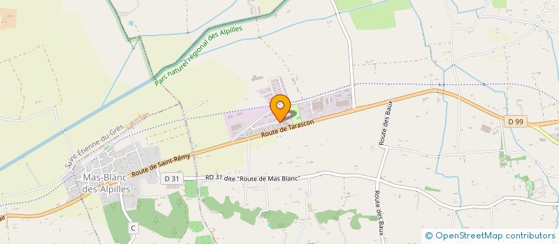 localisation de l'entreprise 822 227 765   NOVES