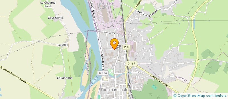 localisation de l'entreprise 822 230 330   FOURCHAMBAULT