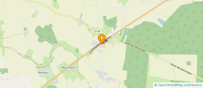 localisation de l'entreprise 822 233 227   LA CHAPELLE-MONTLINARD