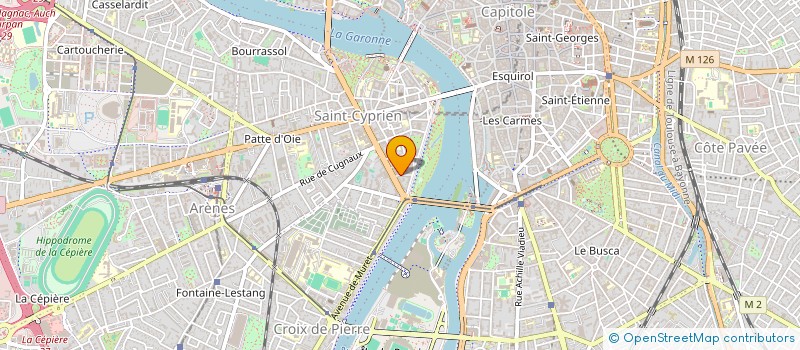 localisation de l'entreprise 822 237 475 à TOULOUSE