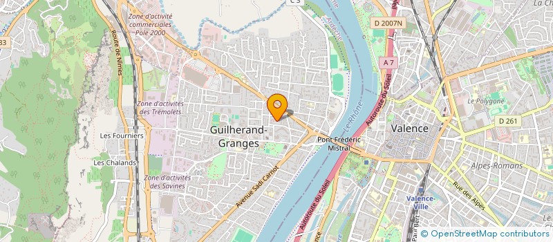 localisation de l'entreprise 822 239 133   BESAYES