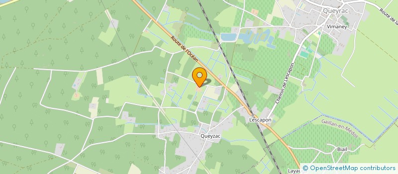 localisation de l'entreprise 822 241 006   QUEYRAC