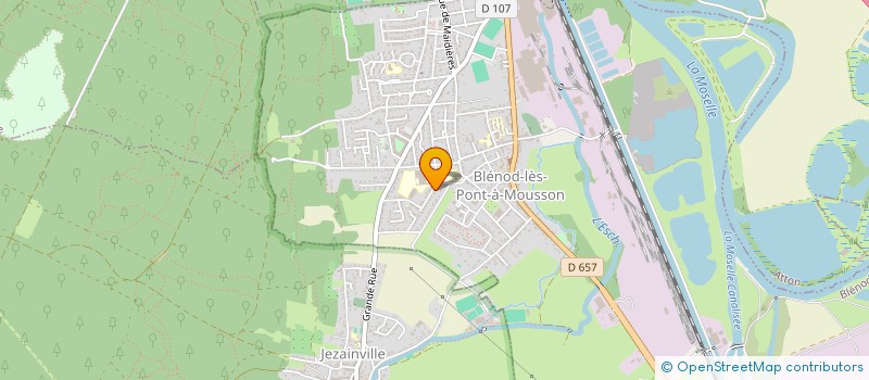 localisation de l'entreprise 822 243 135   NEUVES-MAISONS