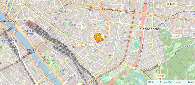 localisation de l'entreprise 822 243 317 à CLAMART