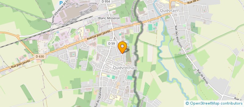 localisation de l'entreprise 822 245 171   QUIEVRECHAIN