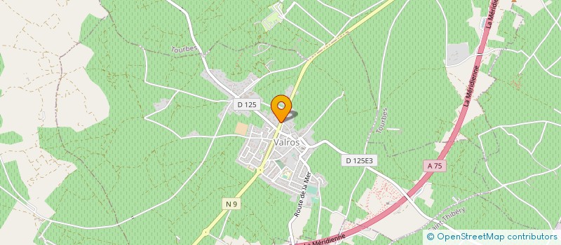 localisation de l'entreprise 822 250 361   SAINT-MARTIN-DE-LA-BRASQUE