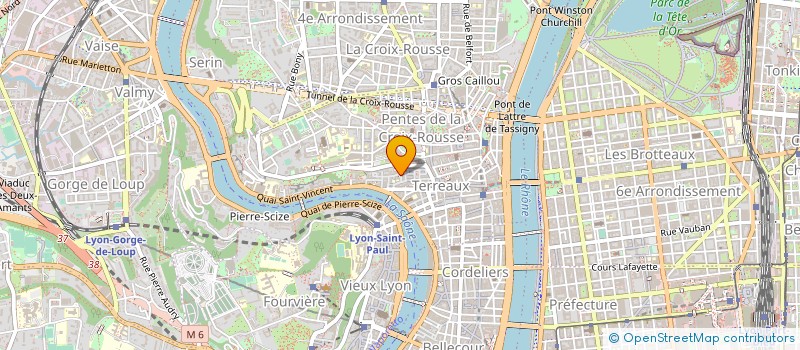 localisation de l'entreprise 822 258 257 à LYON
