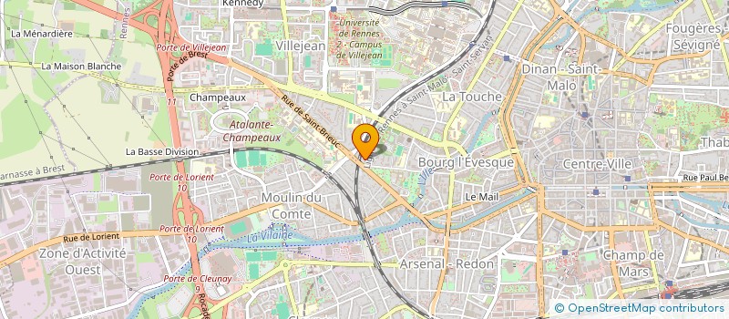 localisation de l'entreprise 822 262 291  à LARMOR-PLAGE