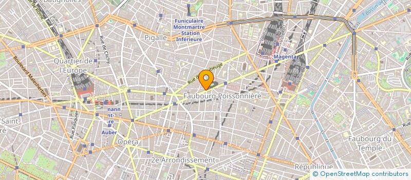 localisation de l'entreprise 822 266 177   PARIS