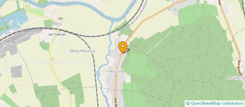 localisation de l'entreprise 822 267 282   MEZY-MOULINS