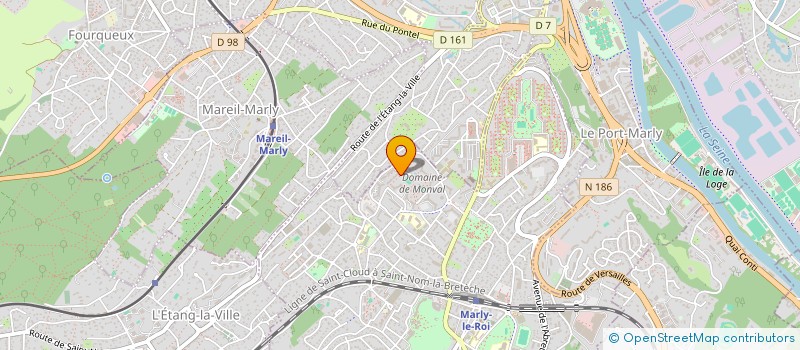 localisation de l'entreprise 822 276 606 à MARLY-LE-ROI