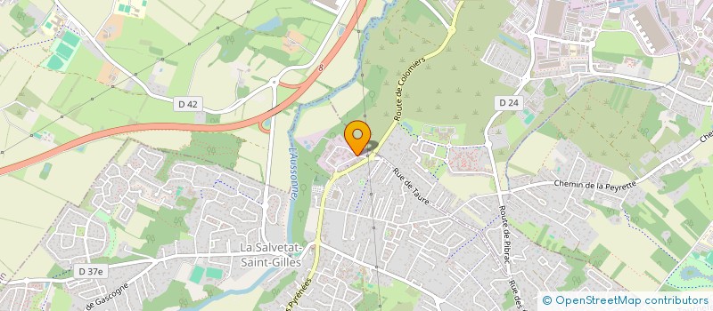 localisation de l'entreprise 822 278 891   SAUVIAC