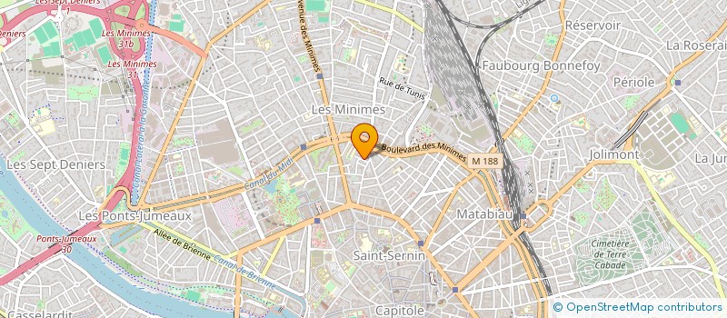 localisation de l'entreprise 822 279 154 à TOULOUSE