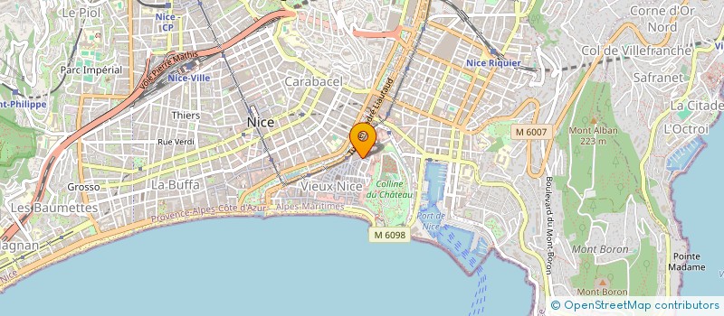 localisation de l'entreprise 822 280 517   BEZIERS