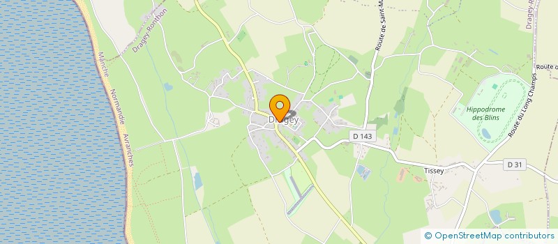 localisation de l'entreprise 822 281 945   JULLOUVILLE