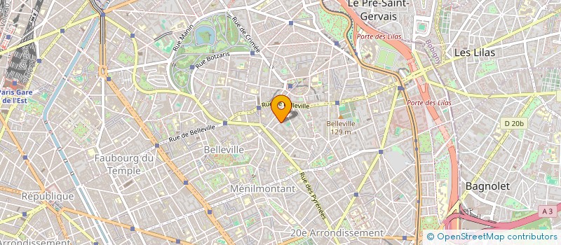 localisation de l'entreprise 822 286 969 à BONDY