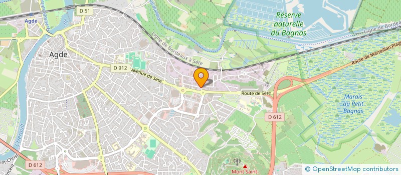localisation de l'entreprise 822 287 868   CASTELNAU-LE-LEZ