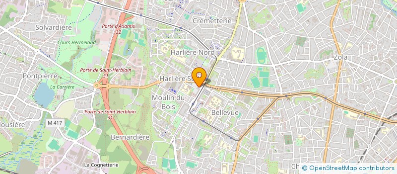 localisation de l'entreprise 822 298 501   SAINT-HERBLAIN