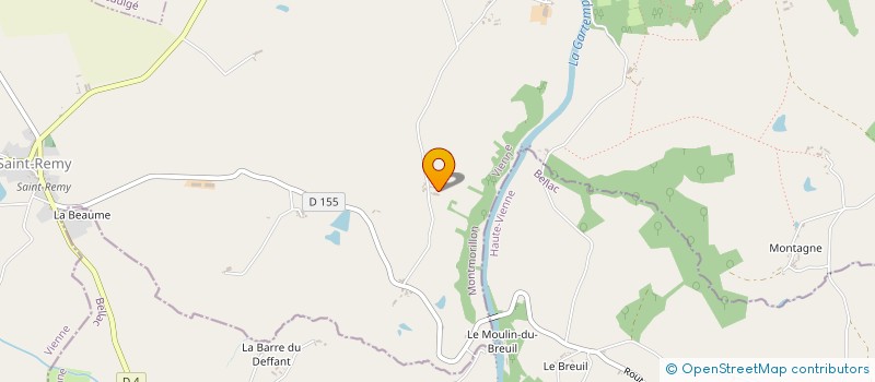 localisation de l'entreprise 822 299 962   CASTILLONNES