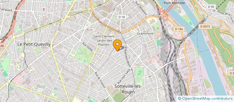 localisation de l'entreprise 822 300 562   SOTTEVILLE-LES-ROUEN