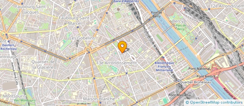 localisation de l'entreprise 822 302 618   PARIS