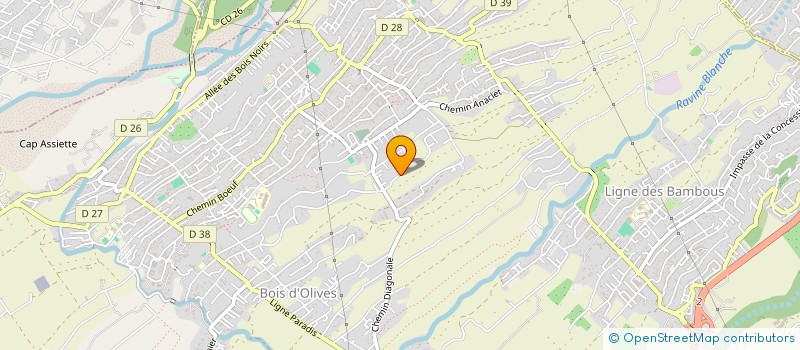 localisation de l'entreprise 822 303 210  à PAU