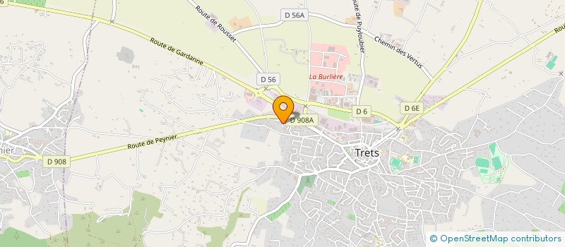 localisation de l'entreprise 822 306 023   POURRIERES