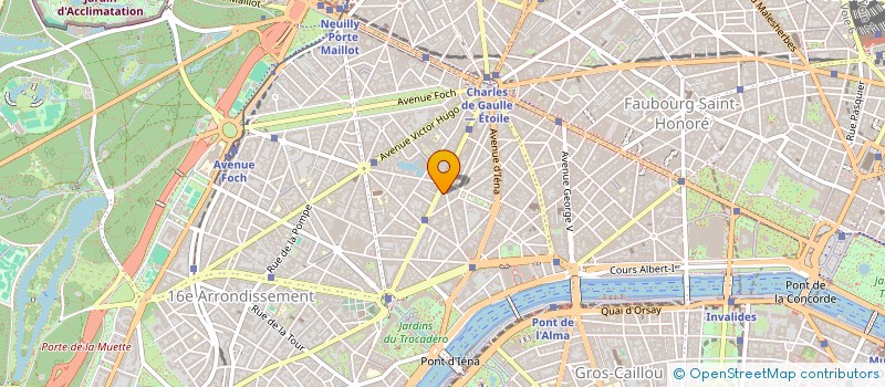 localisation de l'entreprise 822 306 122   PARIS