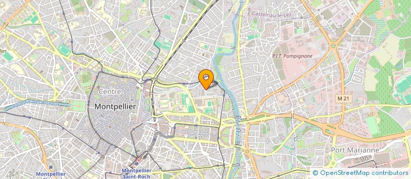 localisation de l'entreprise 822 306 981 à MONTPELLIER