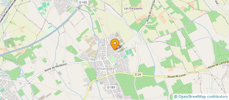 localisation de l'entreprise 822 308 169 à MONTPELLIER