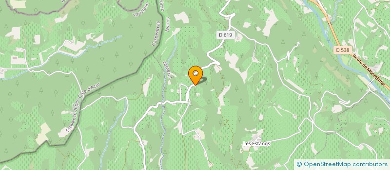 localisation de l'entreprise 822 314 258   SAINT-ROMAN-DE-MALEGARDE