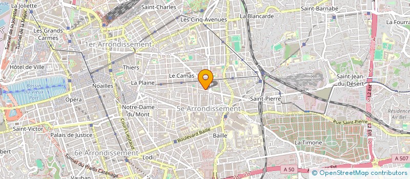localisation de l'entreprise 822 318 069   MARSEILLE
