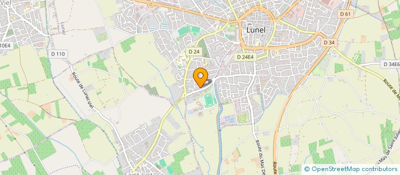 localisation de l'entreprise 822 324 448   LUNEL