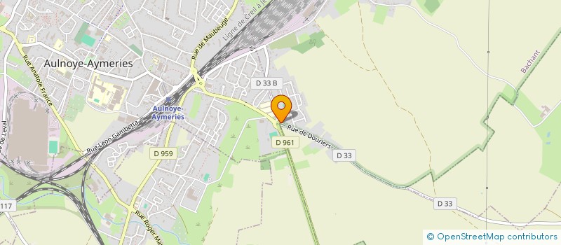 localisation de l'entreprise 822 324 745   MONCEAU-SAINT-WAAST