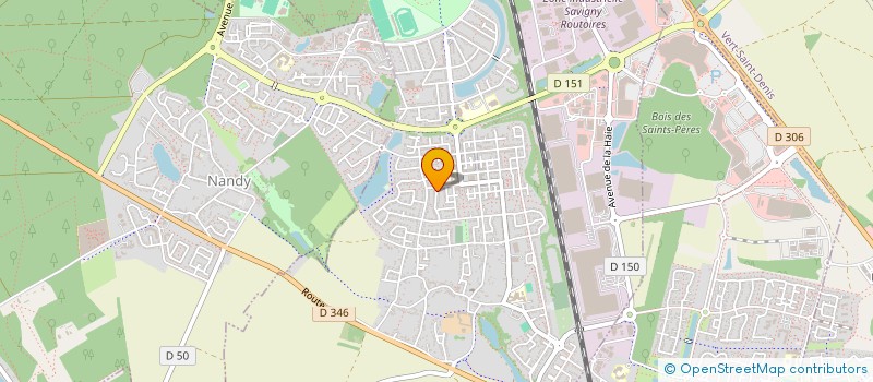 localisation de l'entreprise 822 326 526   NANTERRE