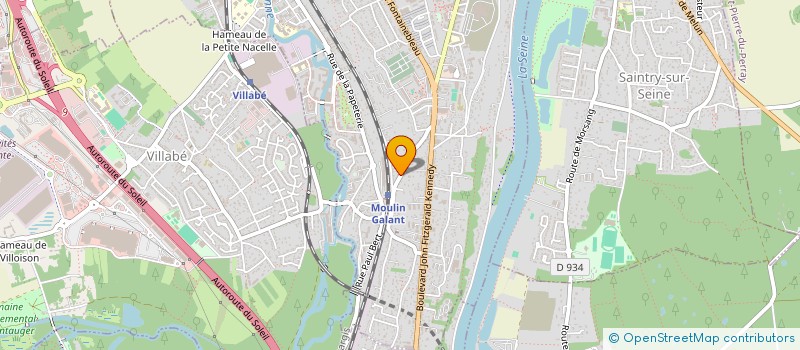 localisation de l'entreprise 822 326 567 à CORBEIL-ESSONNES