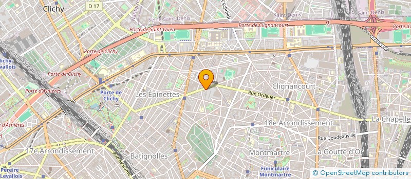 localisation de l'entreprise 822 328 035   PARIS