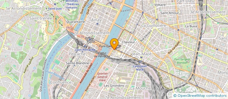 localisation de l'entreprise 822 330 411   LYON