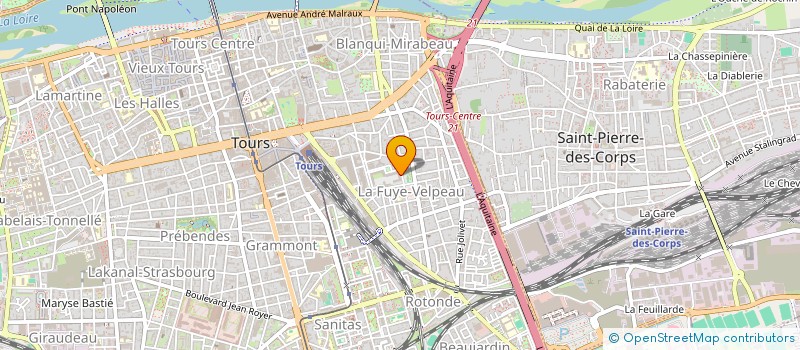 localisation de l'entreprise 822 332 359   TOURS