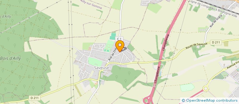 localisation de l'entreprise 822 332 532   SAVEUSE