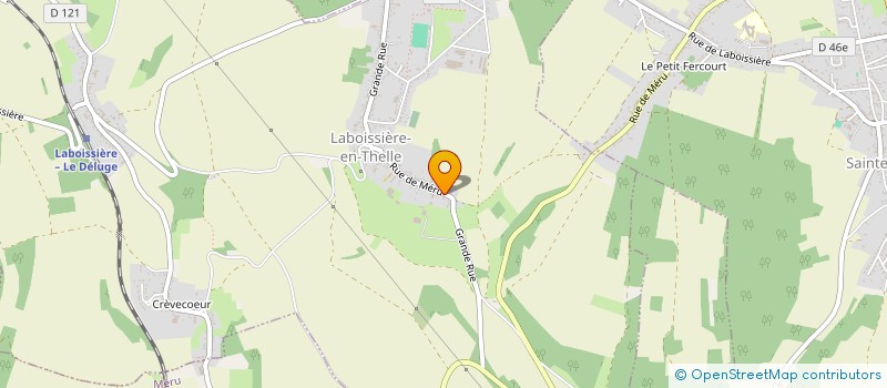 localisation de l'entreprise 822 337 689   BEAUVAIS