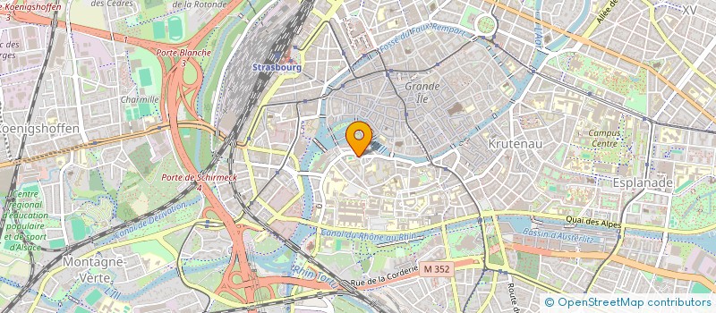 localisation de l'entreprise 822 339 479 à STRASBOURG