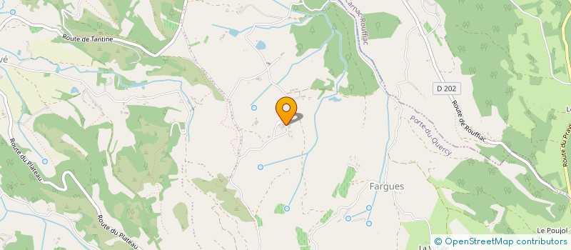 localisation de l'entreprise 822 344 776   PORTE-DU-QUERCY