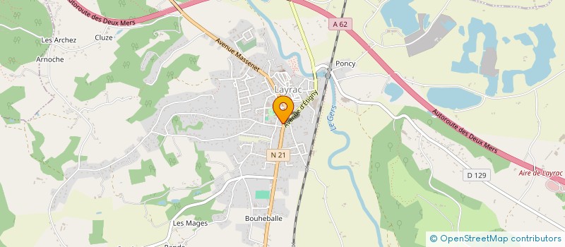 localisation de l'entreprise 822 345 518 à FOULAYRONNES