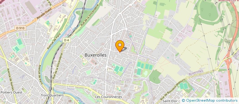 localisation de l'entreprise 822 353 496   CHASSENEUIL-DU-POITOU