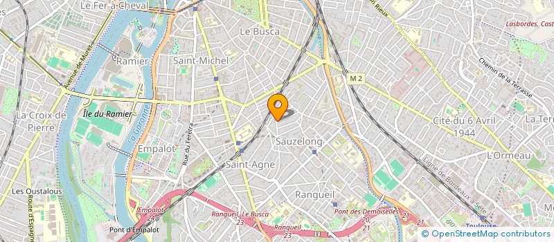 localisation de l'entreprise 822 355 590   BORDEAUX