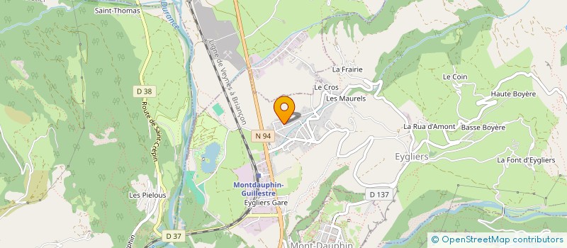 localisation de l'entreprise 822 358 057   GUILLESTRE