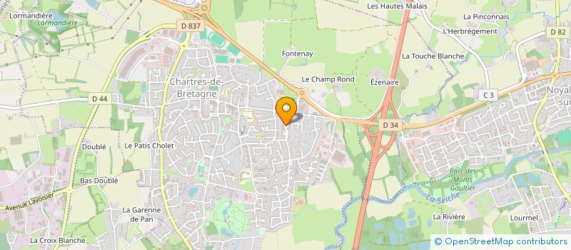 localisation de l'entreprise 822 358 438   MONTFORT-SUR-MEU